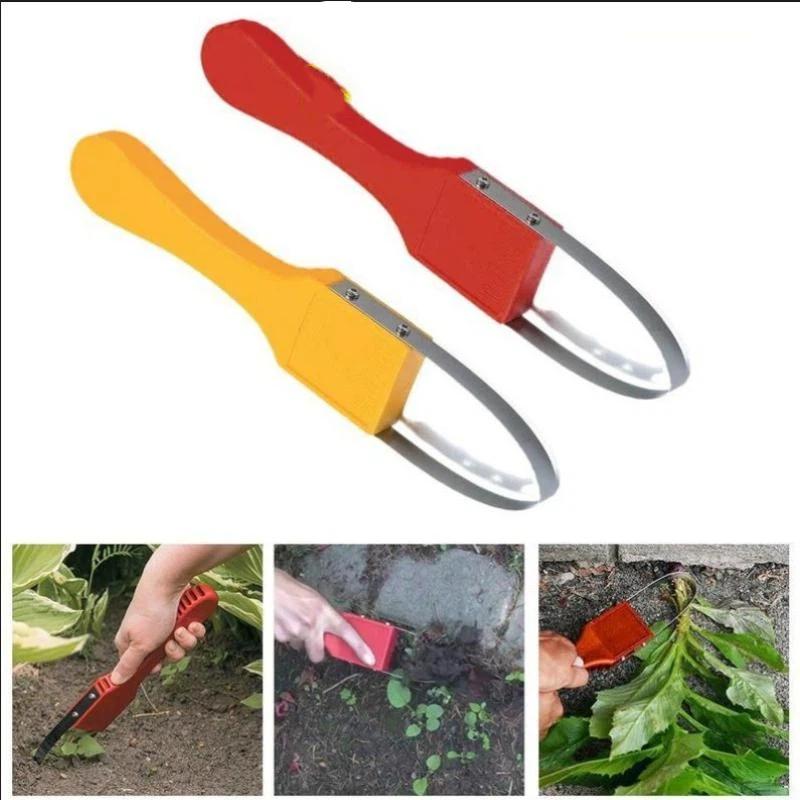 ガーデンハンドループ除草ツール - 鋭い刃を備えた鉄製ループ - Gardening Tools Sharp のレビューと価格