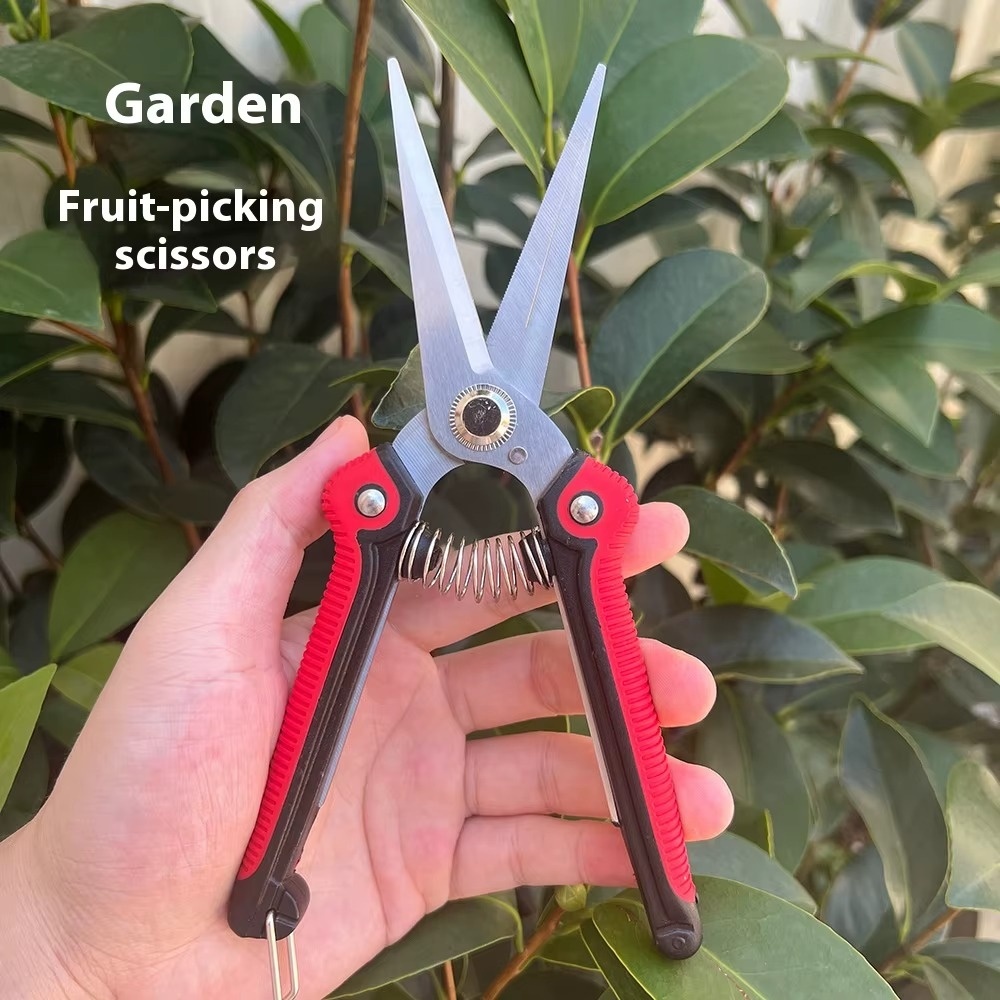 プロ仕様の鋭利な枝切り鋏、ステンレス製剪定鋏、滑り止めハンド - Gardening Tools Sharp のレビューと価格