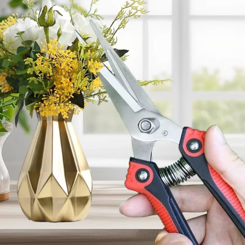 プロ仕様の鋭利な枝切り鋏、ステンレス製剪定鋏、滑り止めハンド - Gardening Tools Sharp のレビューと価格