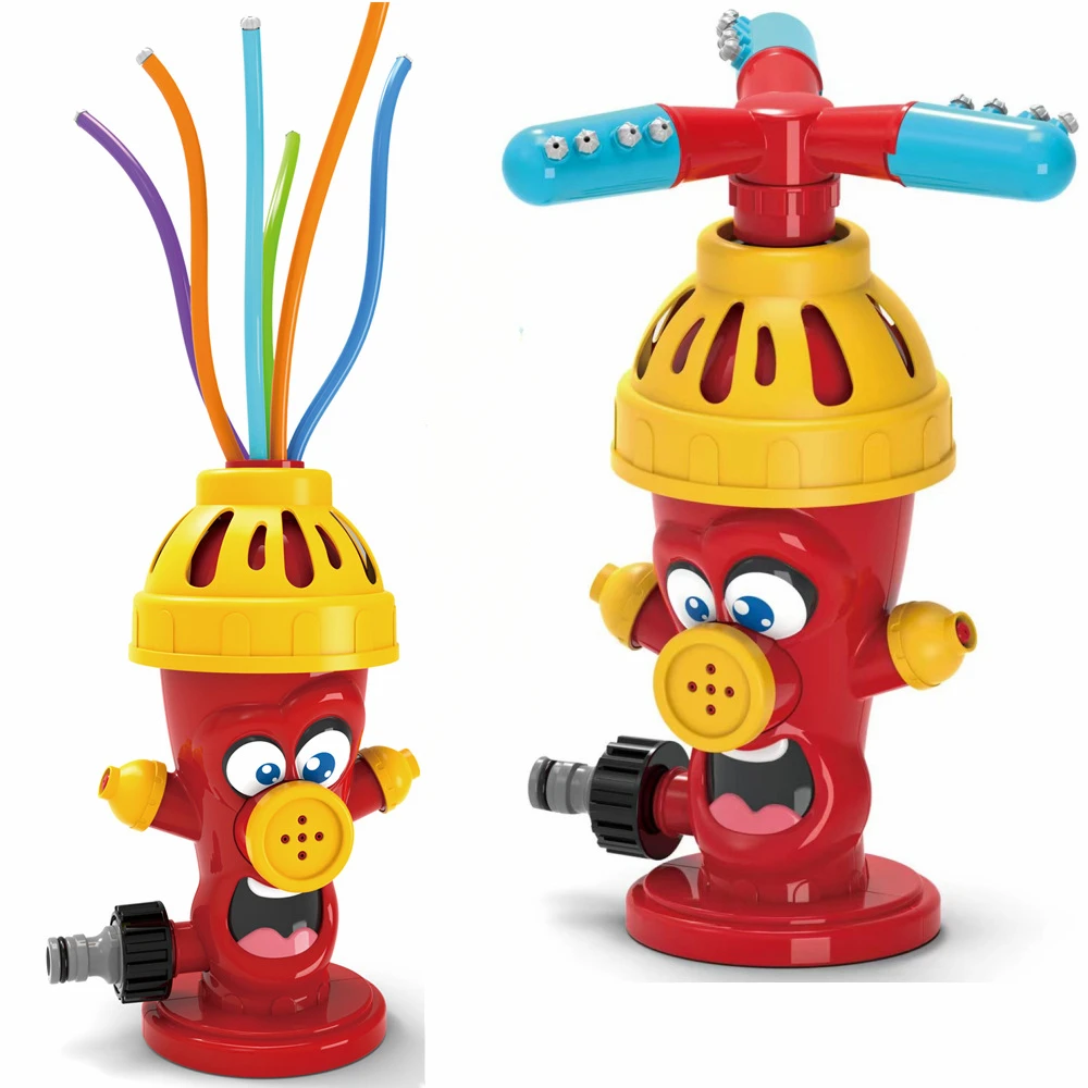 水スプレーおもちゃ消火栓スプリンクラー屋外裏庭庭水おもちゃ夏 - Gardening Tools For 3 Year Old のレビューと価格