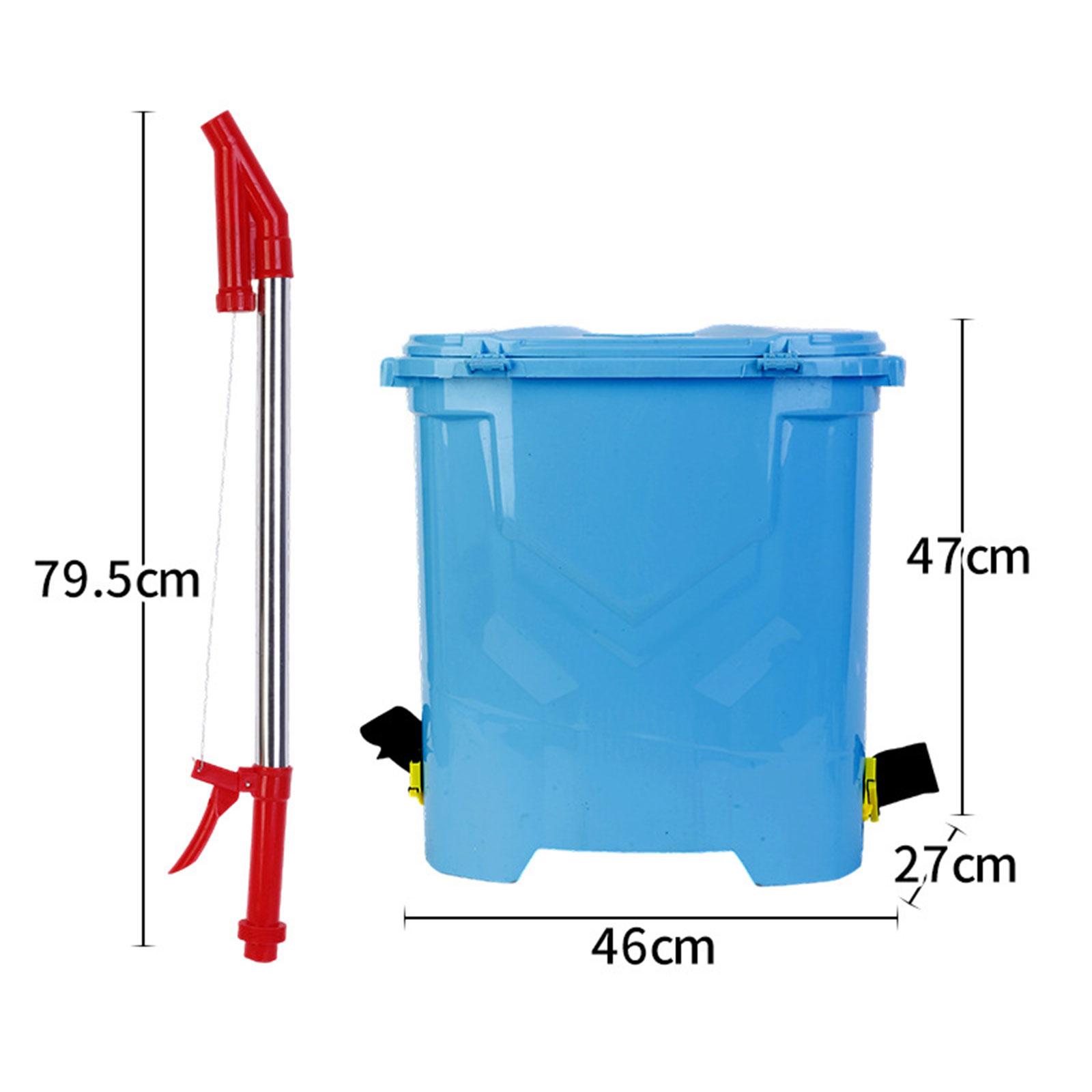 肥料散布機 バックパック型 大型バケット 手動式人間工学に基 - Grass Seed Spreader のレビューと価格