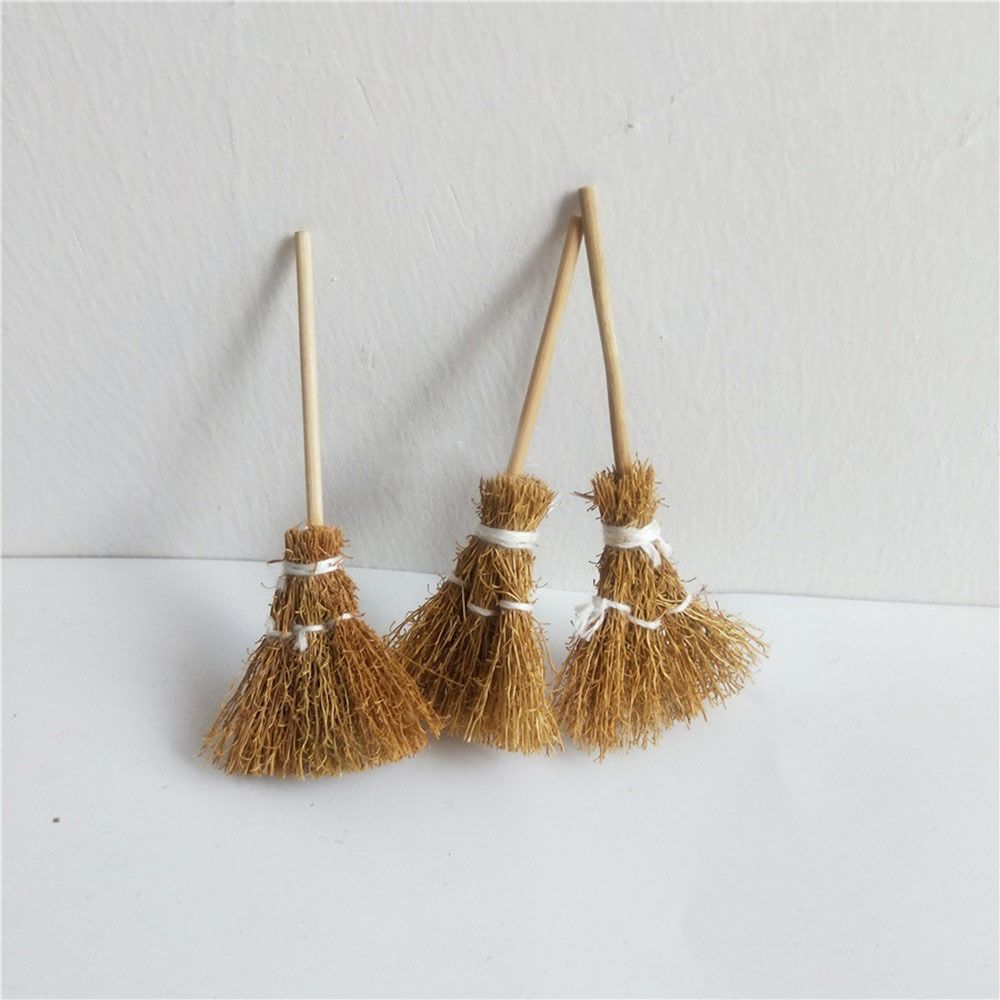 5 ピース/バッグクラフトシーンミニほうきキッチン庭の装飾品 - Gardening Tools Usa のレビューと価格