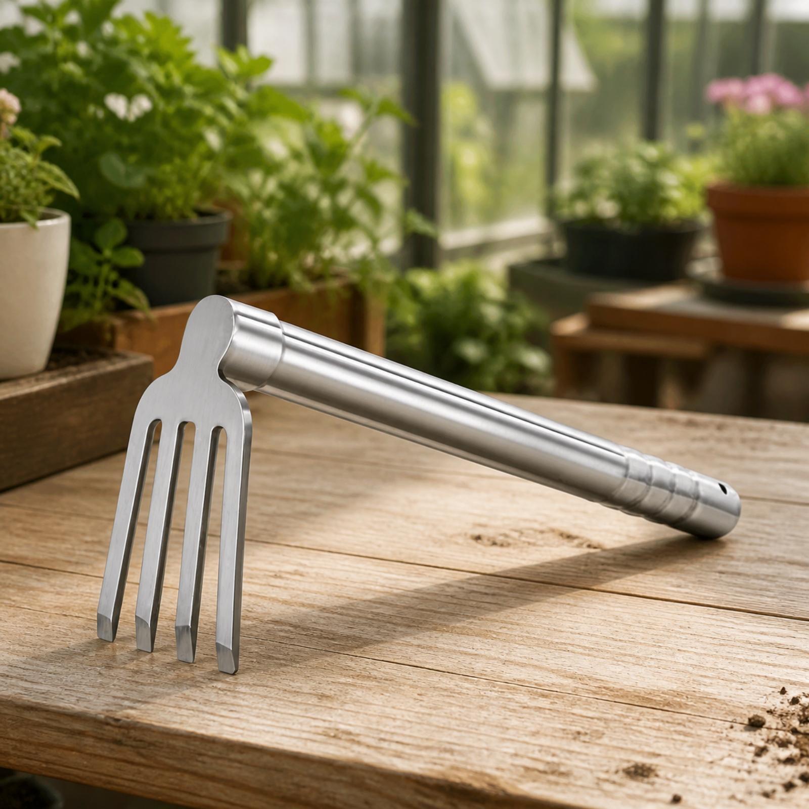 ガーデン用鍬、ステンレス製、手動工具、304ステンレス鋼製、 - Gardening Tools Hoe のレビューと価格