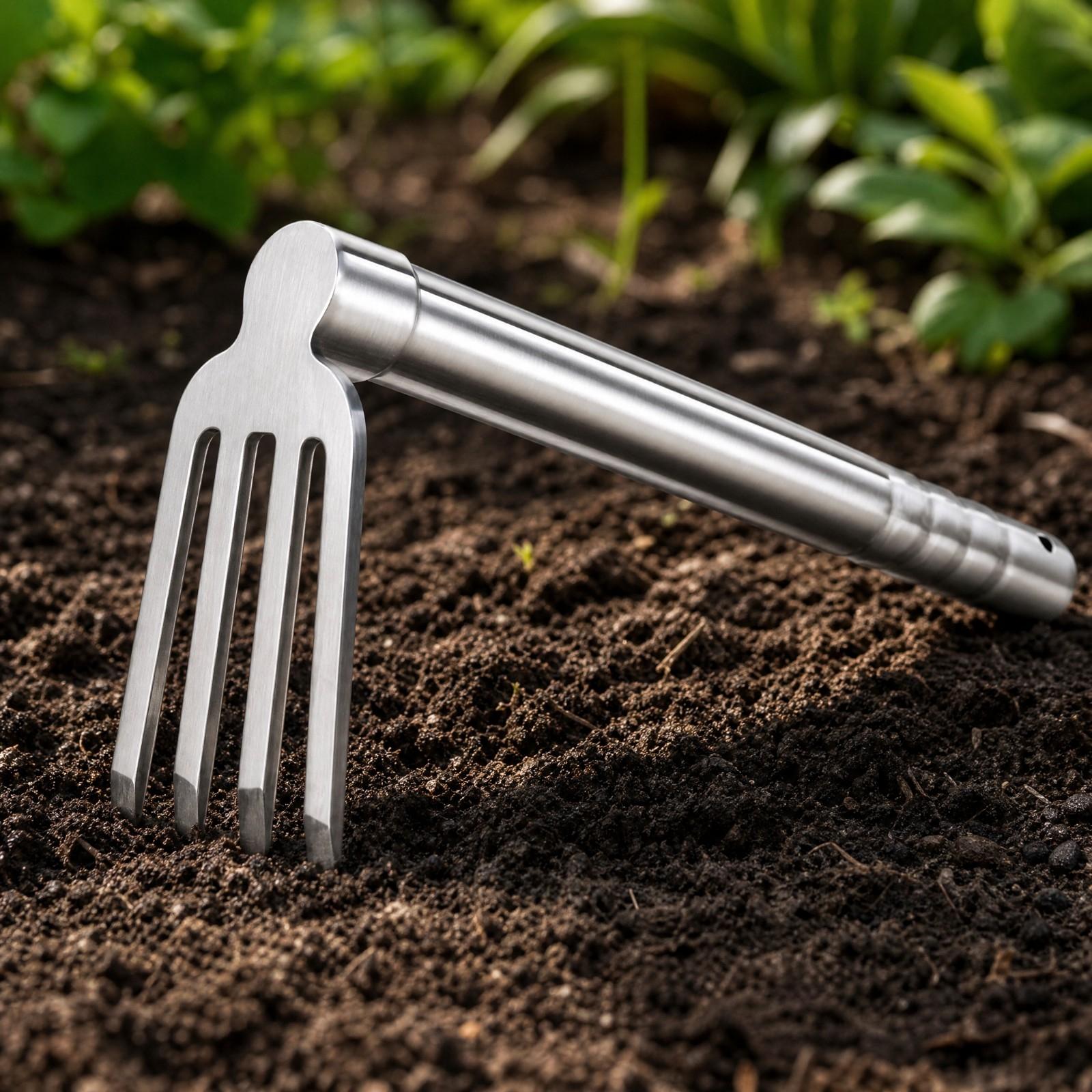 ガーデン用鍬、ステンレス製、手動工具、304ステンレス鋼製、 - Gardening Tools Hoe のレビューと価格