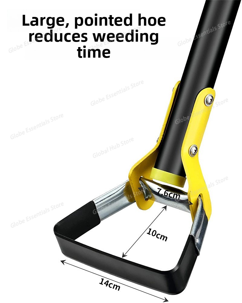 ガーデンホー ステンレス製 シャープな鐙付き除草ツール 三角 - Gardening Tools Sharp のレビューと価格