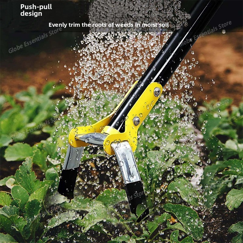 ガーデンホー ステンレス製 シャープな鐙付き除草ツール 三角 - Gardening Tools Sharp のレビューと価格