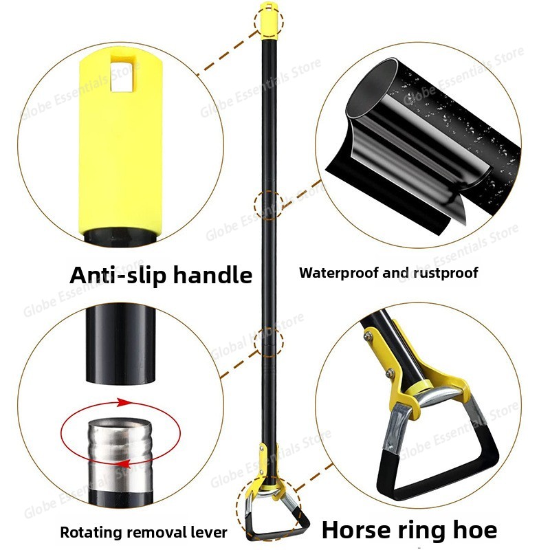 ガーデンホー ステンレス製 シャープな鐙付き除草ツール 三角 - Gardening Tools Sharp のレビューと価格
