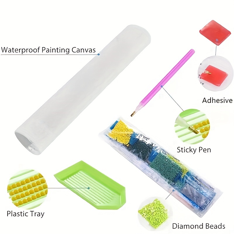 花柄DIYダイヤモンドアート カラフルペインティングキット（ - Gardening Tools Diy のレビューと価格