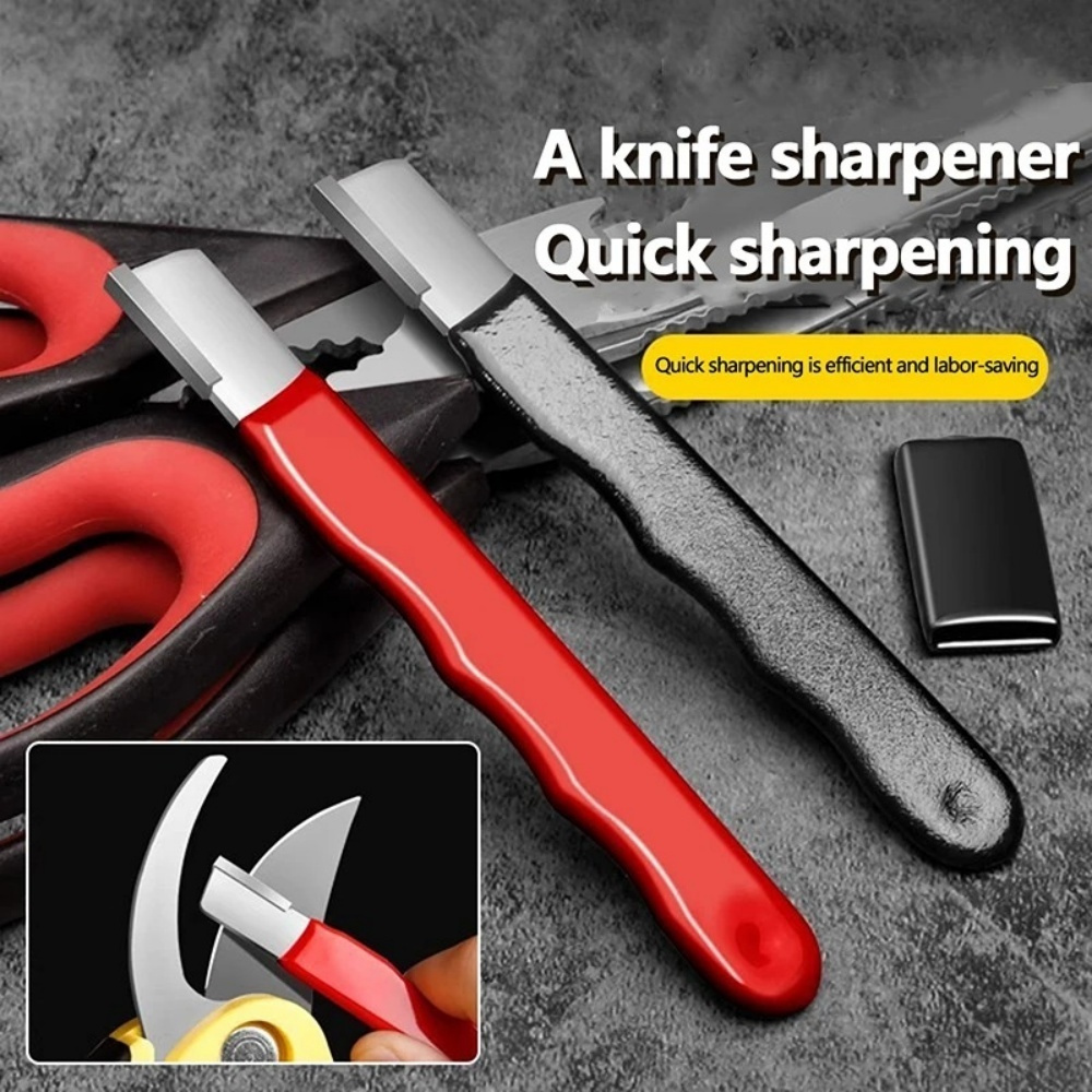 プロ用金属製ナイフ研ぎ器、ハサミ研ぎ器、手持ち式砥石、あらゆ - Gardening Tools Usa のレビューと価格