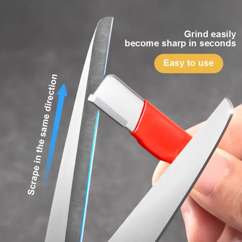 プロ用金属製ナイフ研ぎ器、ハサミ研ぎ器、手持ち式砥石、あらゆ - Gardening Tools Usa のレビューと価格
