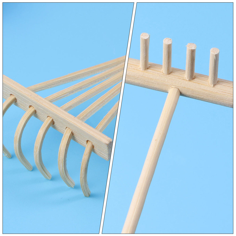 6個入りの禅風砂遊び用レーキセット。ガーデニングツール、卓上 - Gardening Tools Rake のレビューと価格