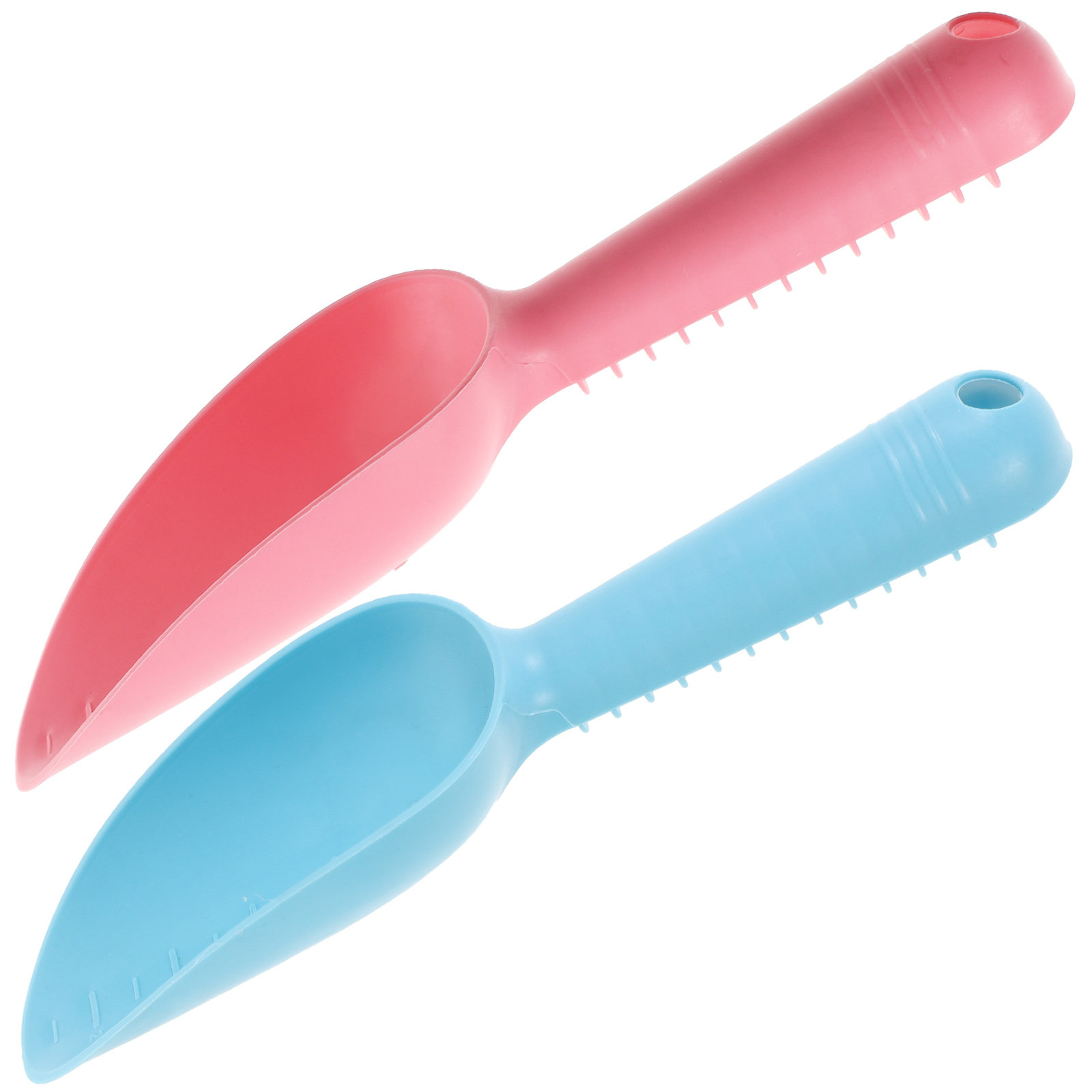 2個入り、プラスチック製ガーデンスコップ、手動式移植用スコッ - Garden Hand Trowel のレビューと価格