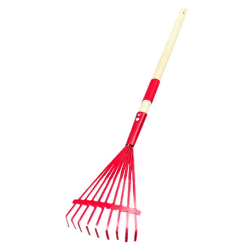 A008 子供用熊手 硬質木製ハンドルと子供用のかわいい熊手 - Gardening Tools For 3 Year Old のレビューと価格