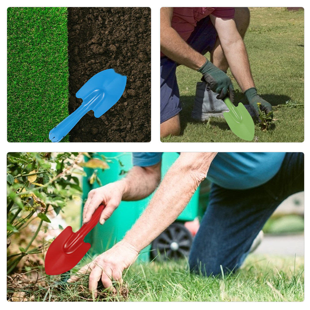 家庭菜園や屋外での作業に最適な、多機能ガーデンスコップ8本セ - Garden Hand Trowel のレビューと価格