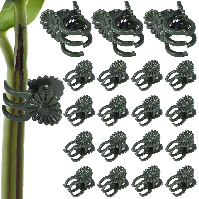 偽の植物クリップ,胸,蝶,蘭,フラワークリップ,ガーデンアク - Gardening Tools Usa のレビューと価格