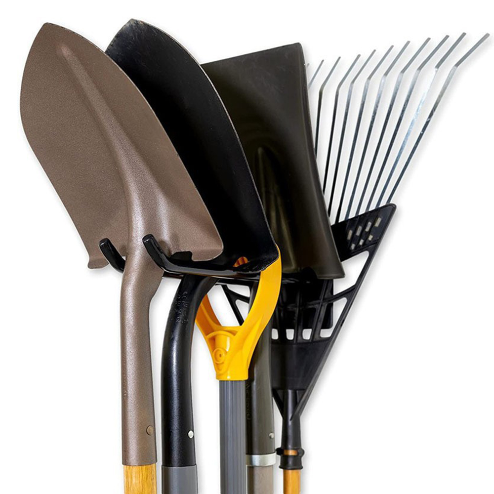 ツール収納システムフック壁ホルダーガレージ収納多目的ガーデン - Gardening Tools Hoe のレビューと価格