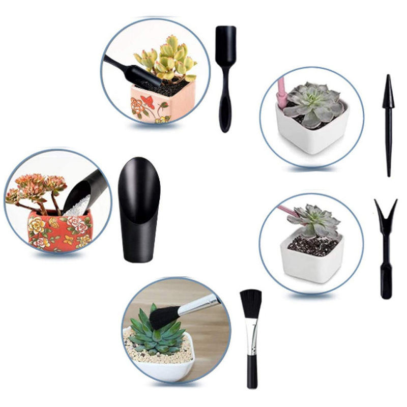 Tmz-ミニプラスチックガーデニングツールセット、園芸植物、 - Gardening Tools Usa のレビューと価格