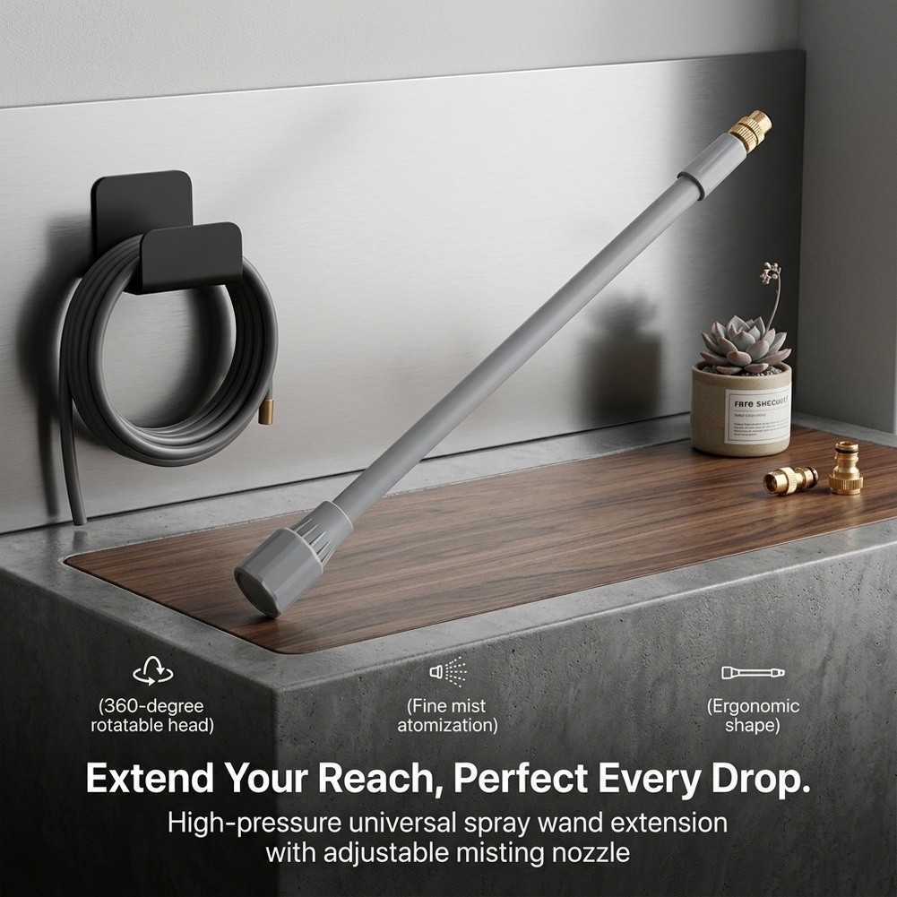 繊細な花用スプレーロッド、延長型散水棒、細かいミスト噴射、タ - Gardening Tools Target のレビューと価格