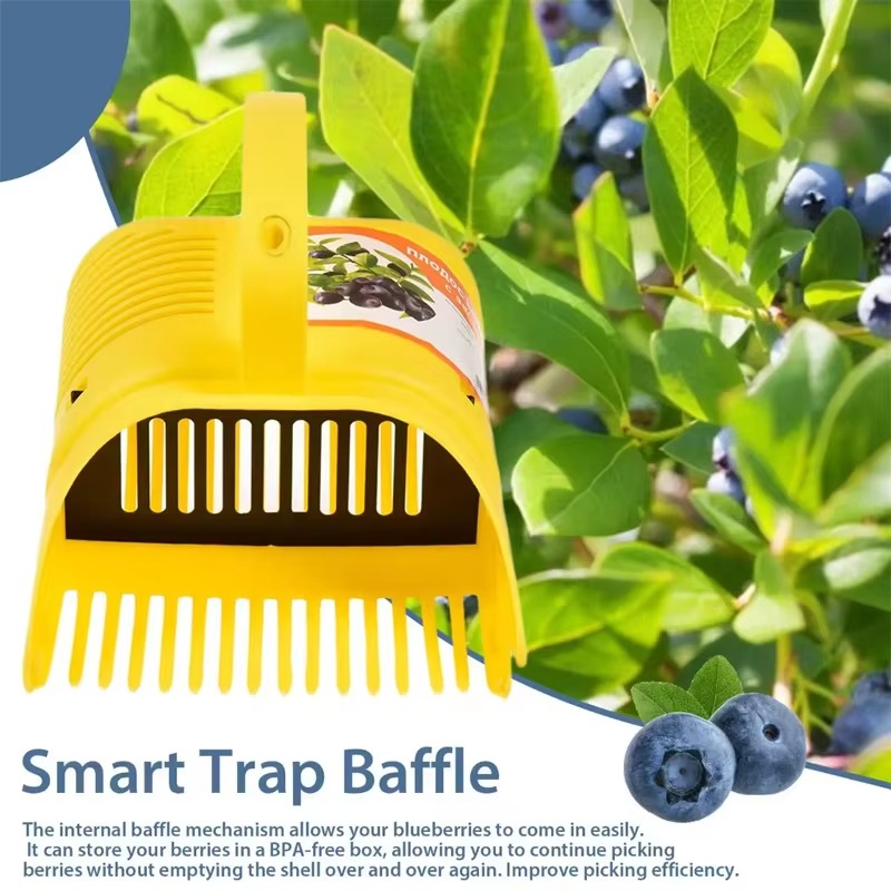 ブルーベリーピッカー ベリーピッカー レーキ コーム歯付き  - Gardening Tools Rake のレビューと価格