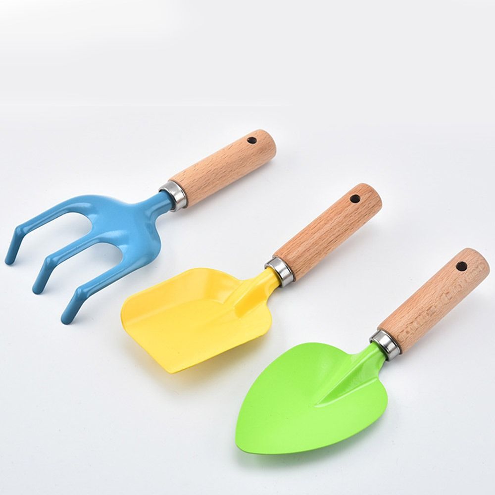 1/3 個リトルガーデナーキッズガーデニングツールセットシャ - Gardening Tools 5 Year Old のレビューと価格